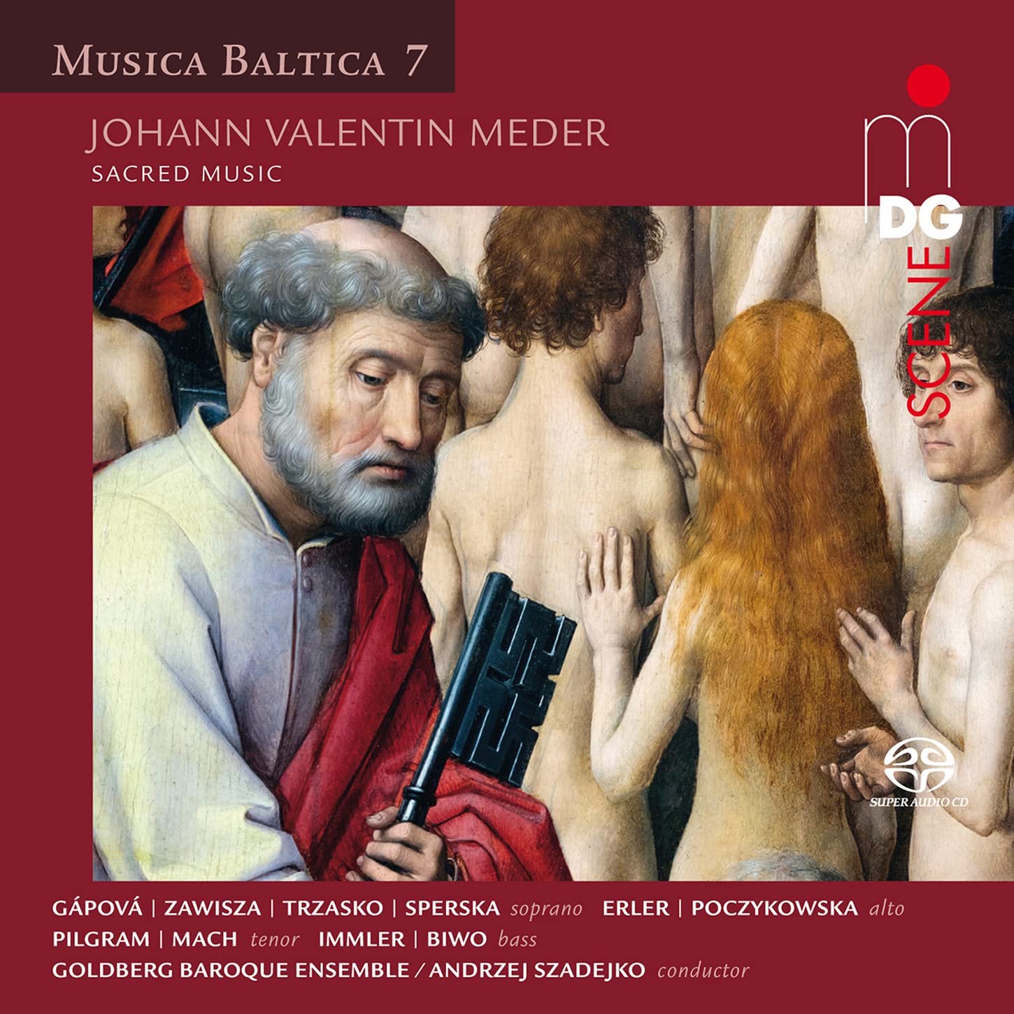 Musica Baltica 7-Geistliche Musik-Motetten Classical