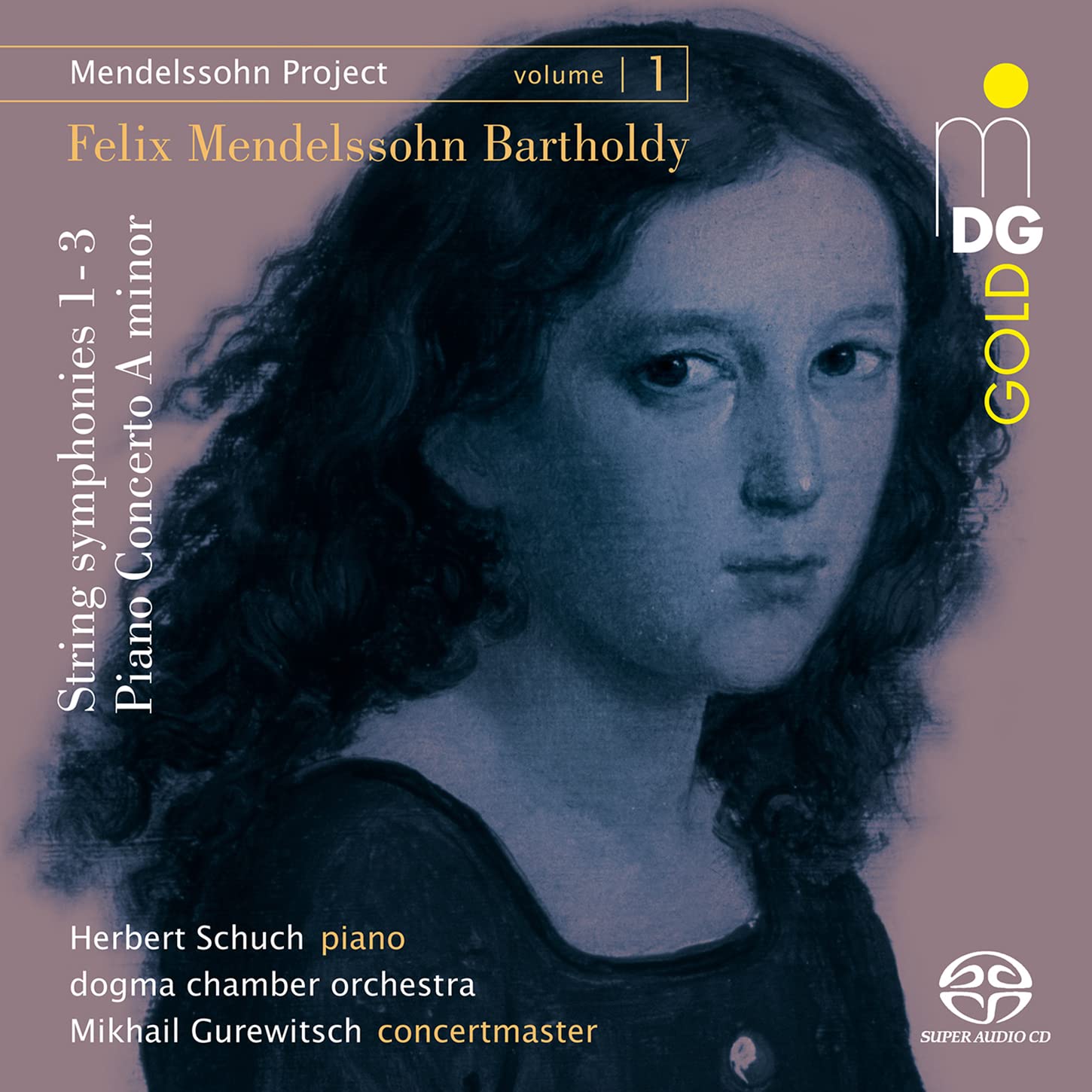 Projekt Vol. 1 / Streichersinfonien 1-3 Classical