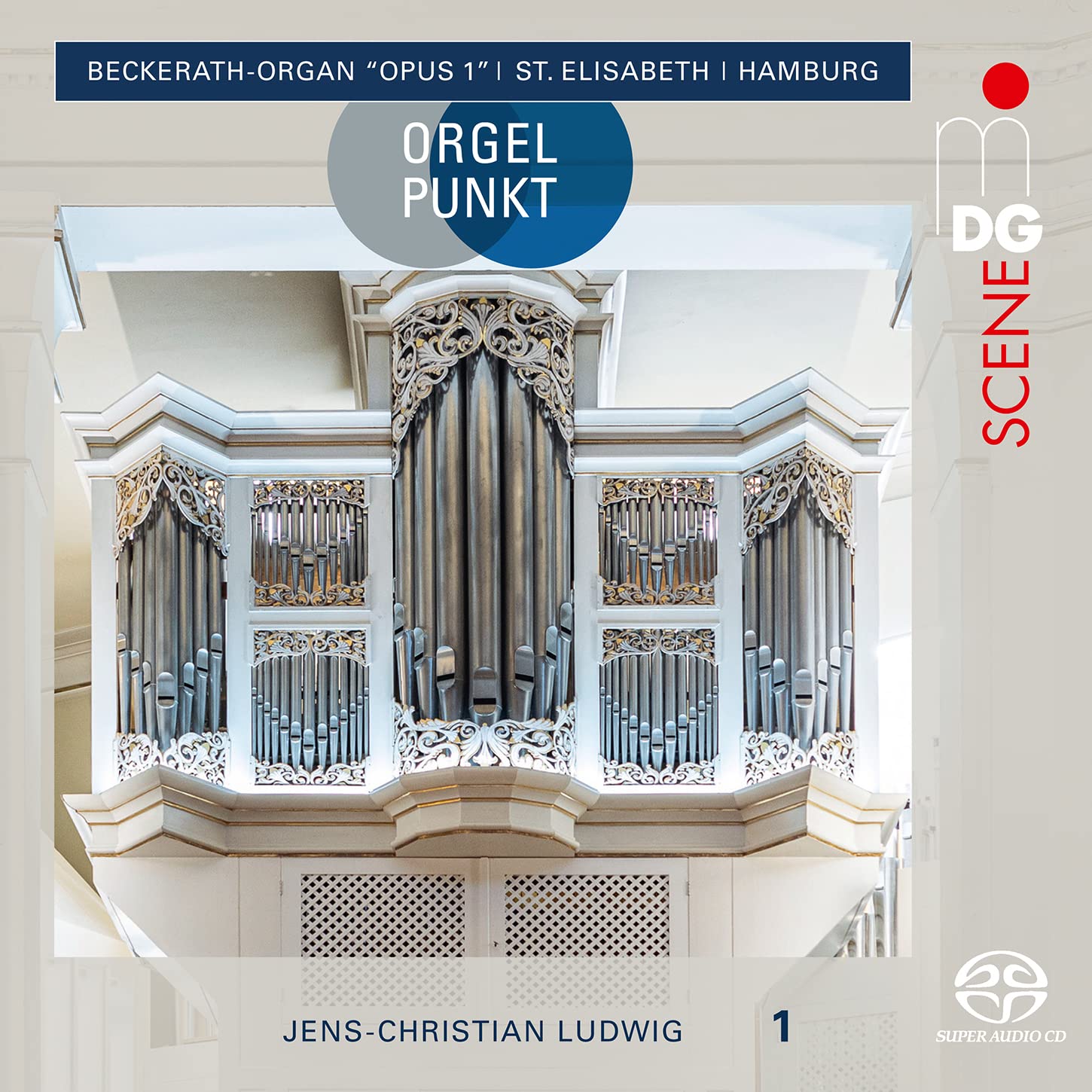 Beckerath-Orgel "Opus 1" St.Elisabeth Hamburg Classical