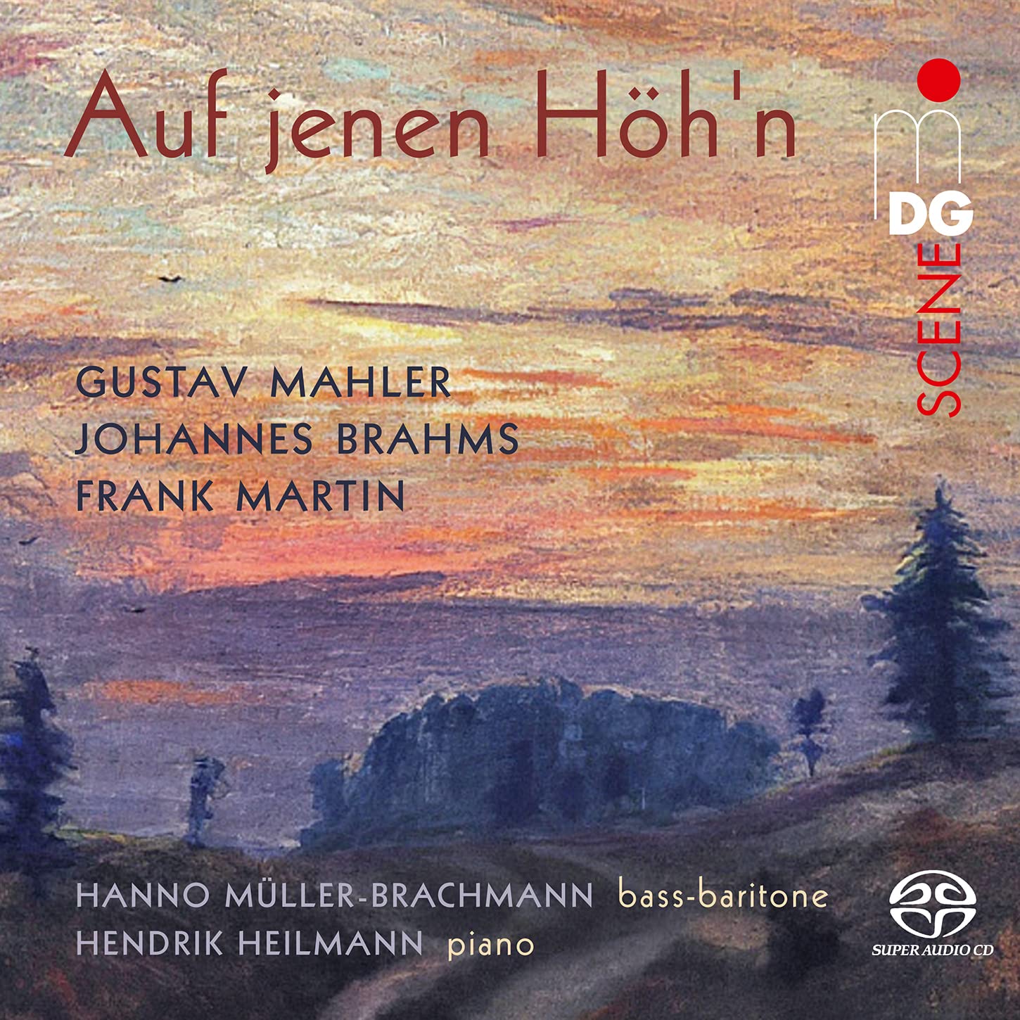 Auf Jenen HOH N/Kindertotenlieder/Vier Ernste Gesange cd