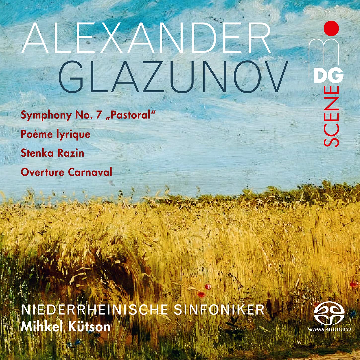 Sinfonie 7/Po¿me lyrique/Stenka Razin/Carnaval Classical