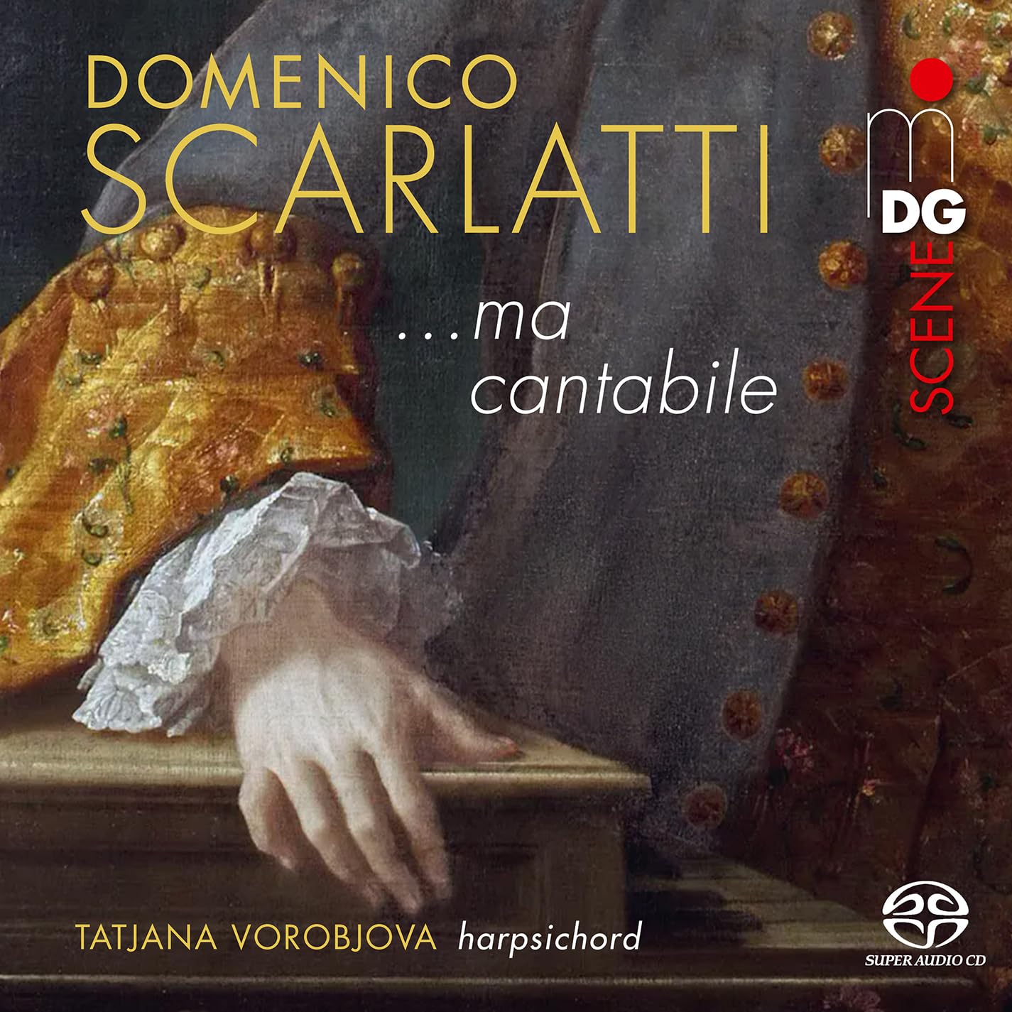 Ma Cantabile/Sonatas for Hapsichord cd