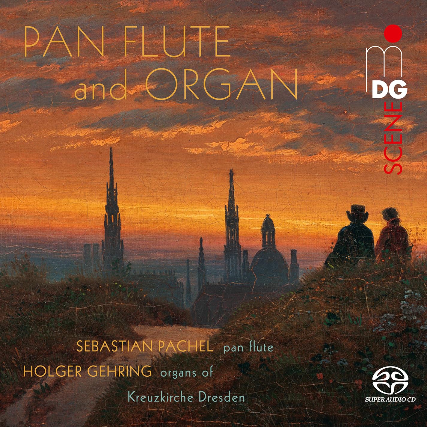 Pan flute and Organ Classical