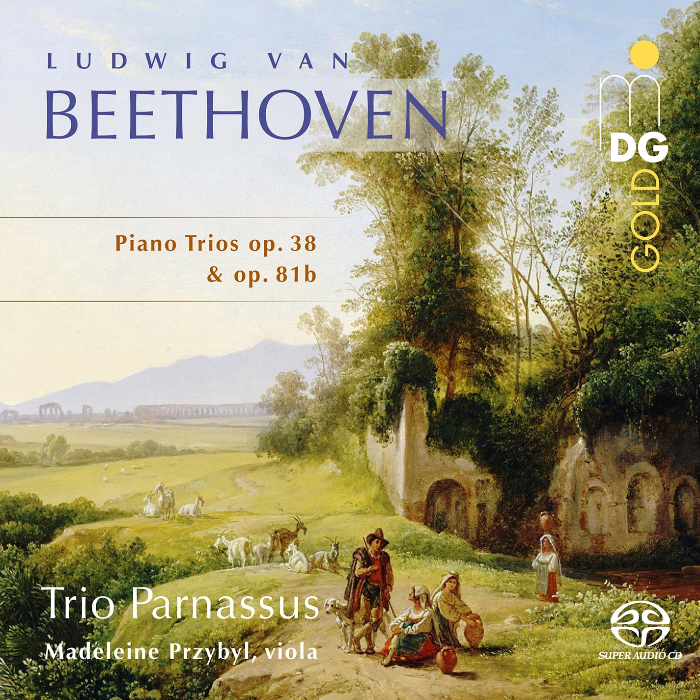 Piano Trios Op. 38 & 81b Classical