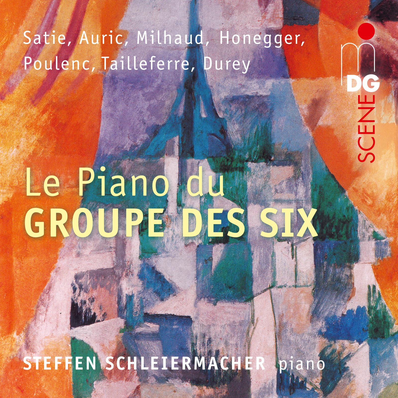 Piano du Groupe des Six cd