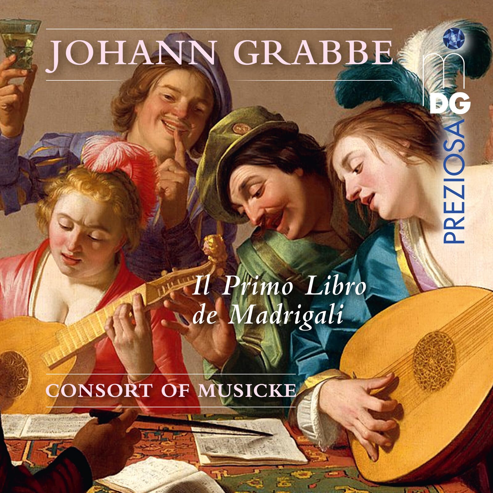 Il Primo Libro de Madrigali Music