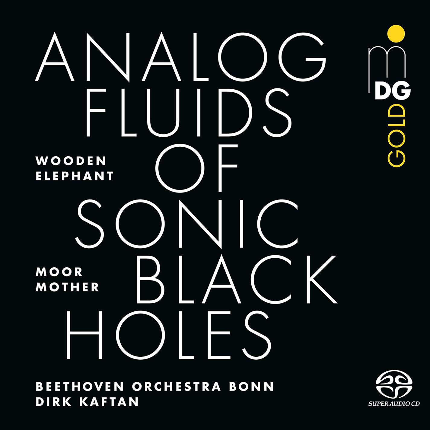 Analog Fluids of Sonic Black Holes Music