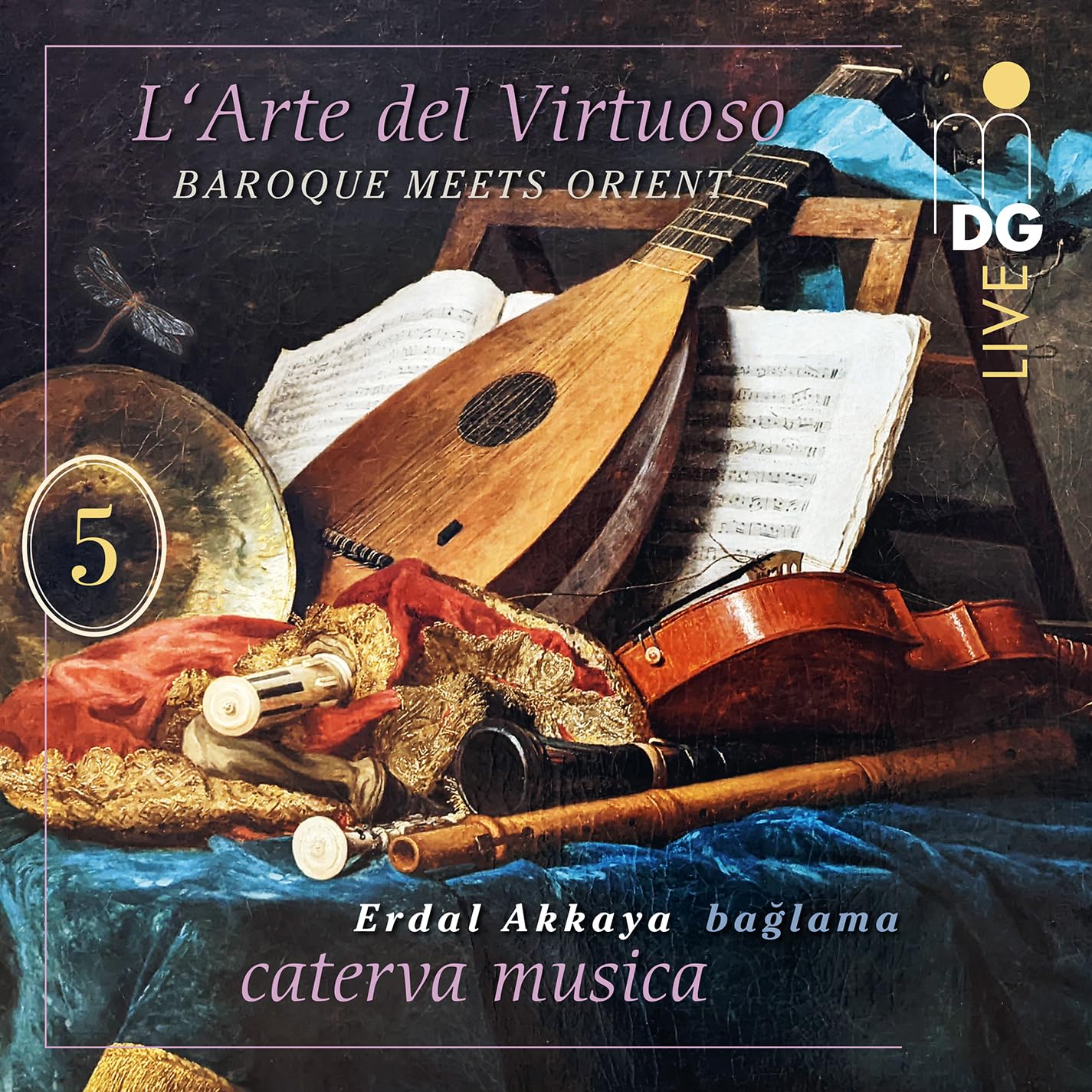 Larte Del Virtuoso Vol 5 Caterva Musica cd