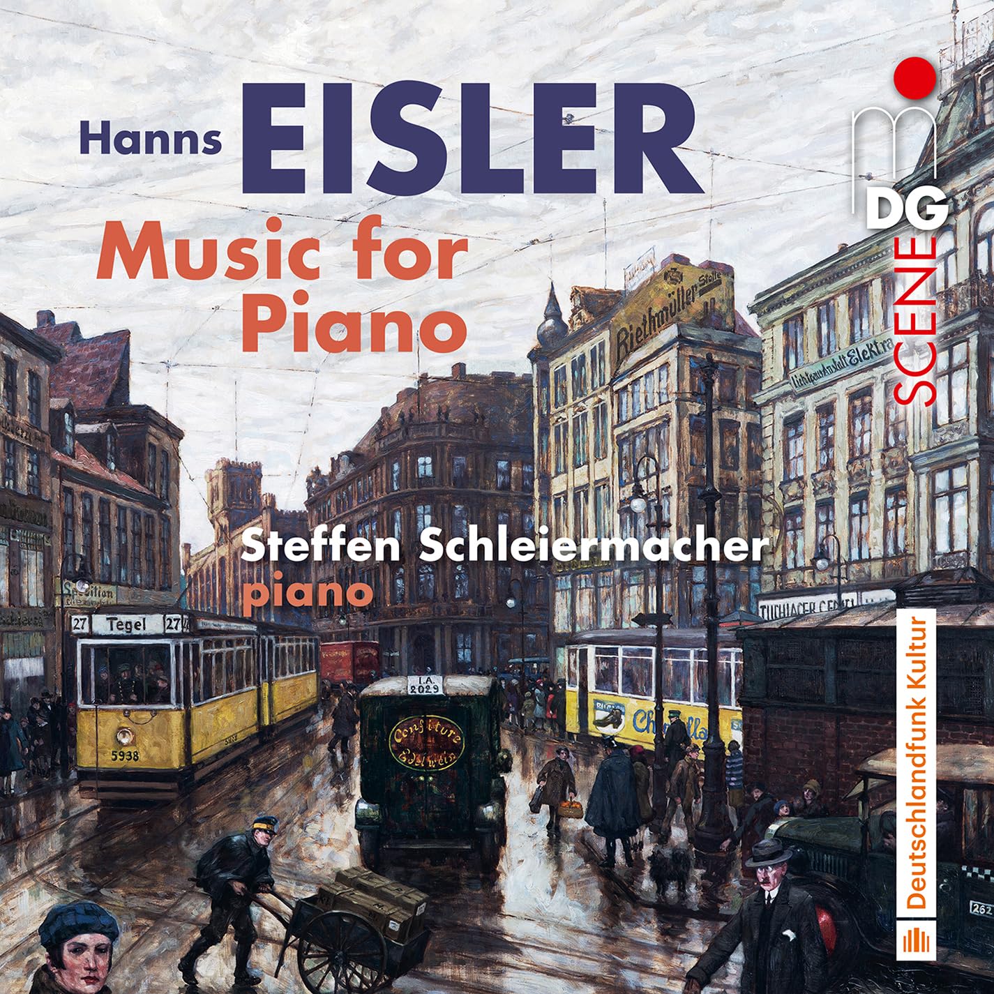Eisler: Klaviermusik Classical