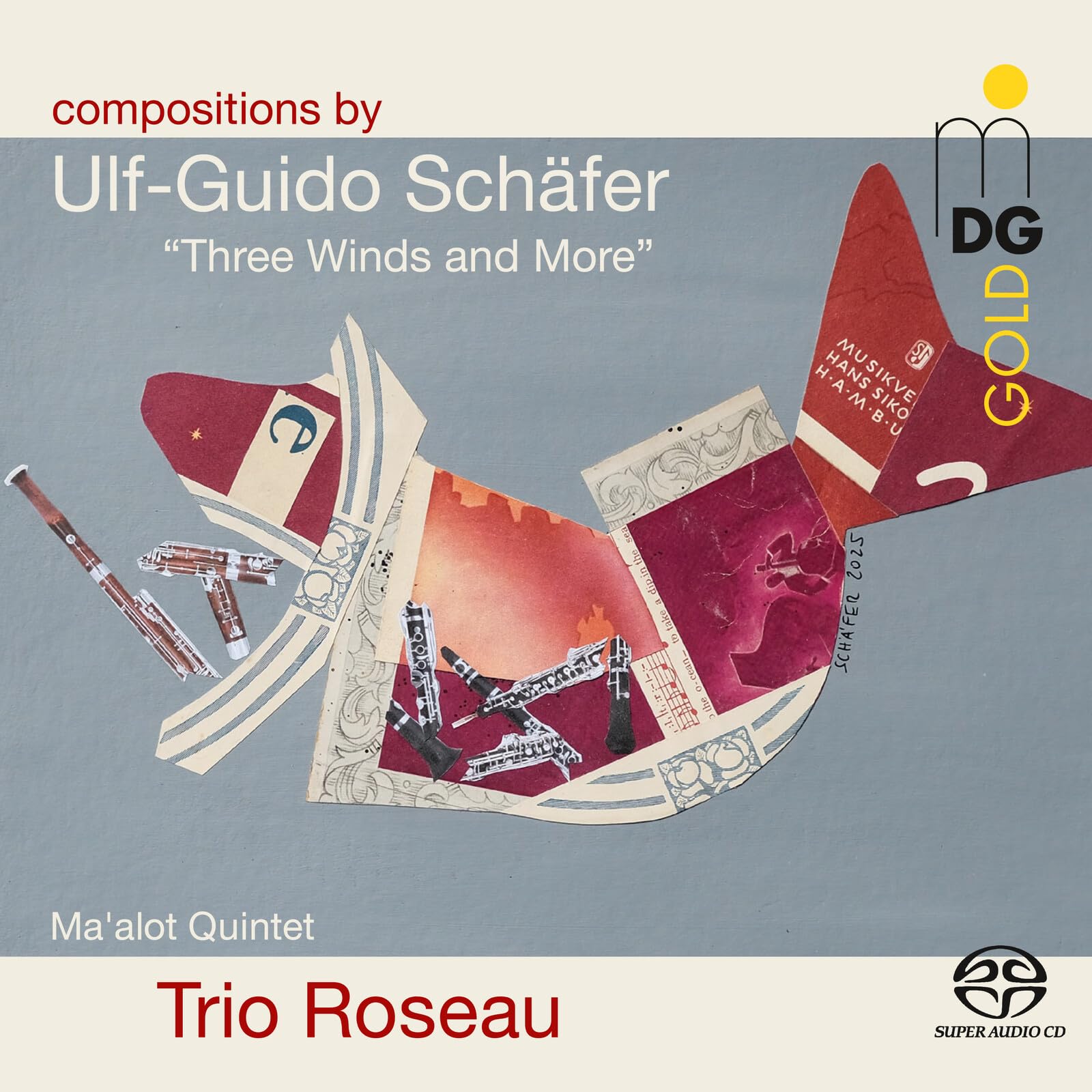 Three Winds and More cd