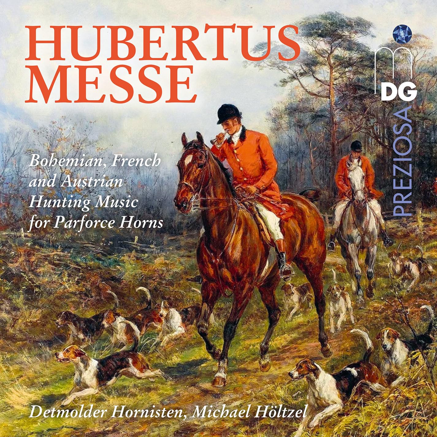 Hubertus Messe/Musique pour Cors de Chasse cd