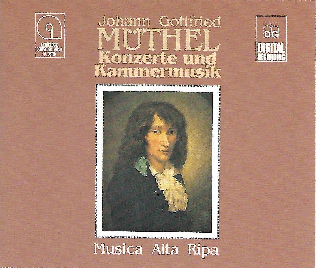 Müthel: Konzerte und Kammermusik Classical