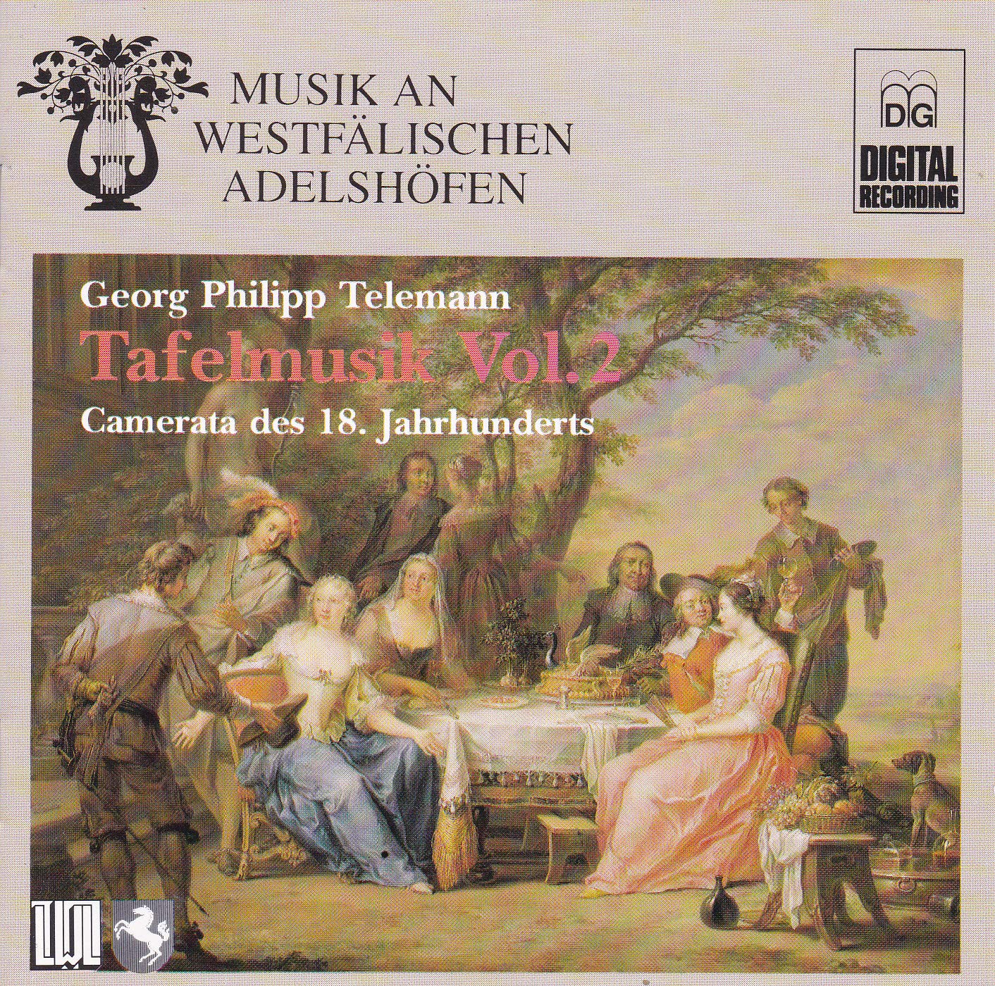 Tafelmusik Vol. 2 Music