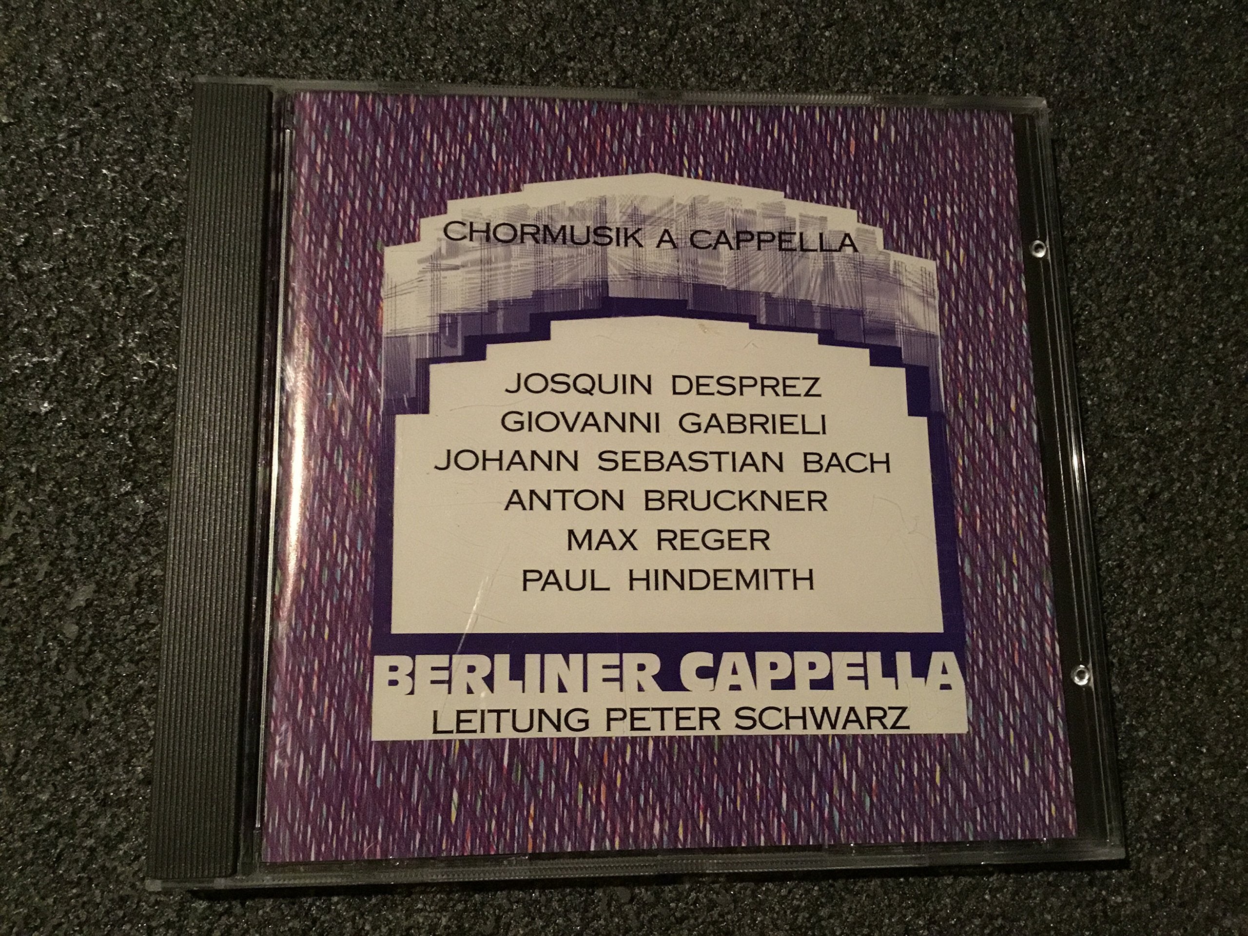 BERLINER CAPPELLA Chormusik A Capella Music