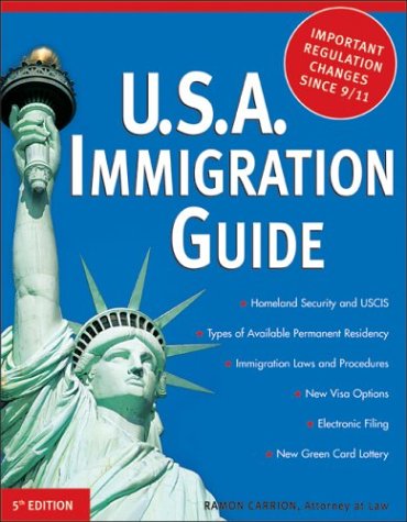 Product Image: U.S.A. Immigration Guide