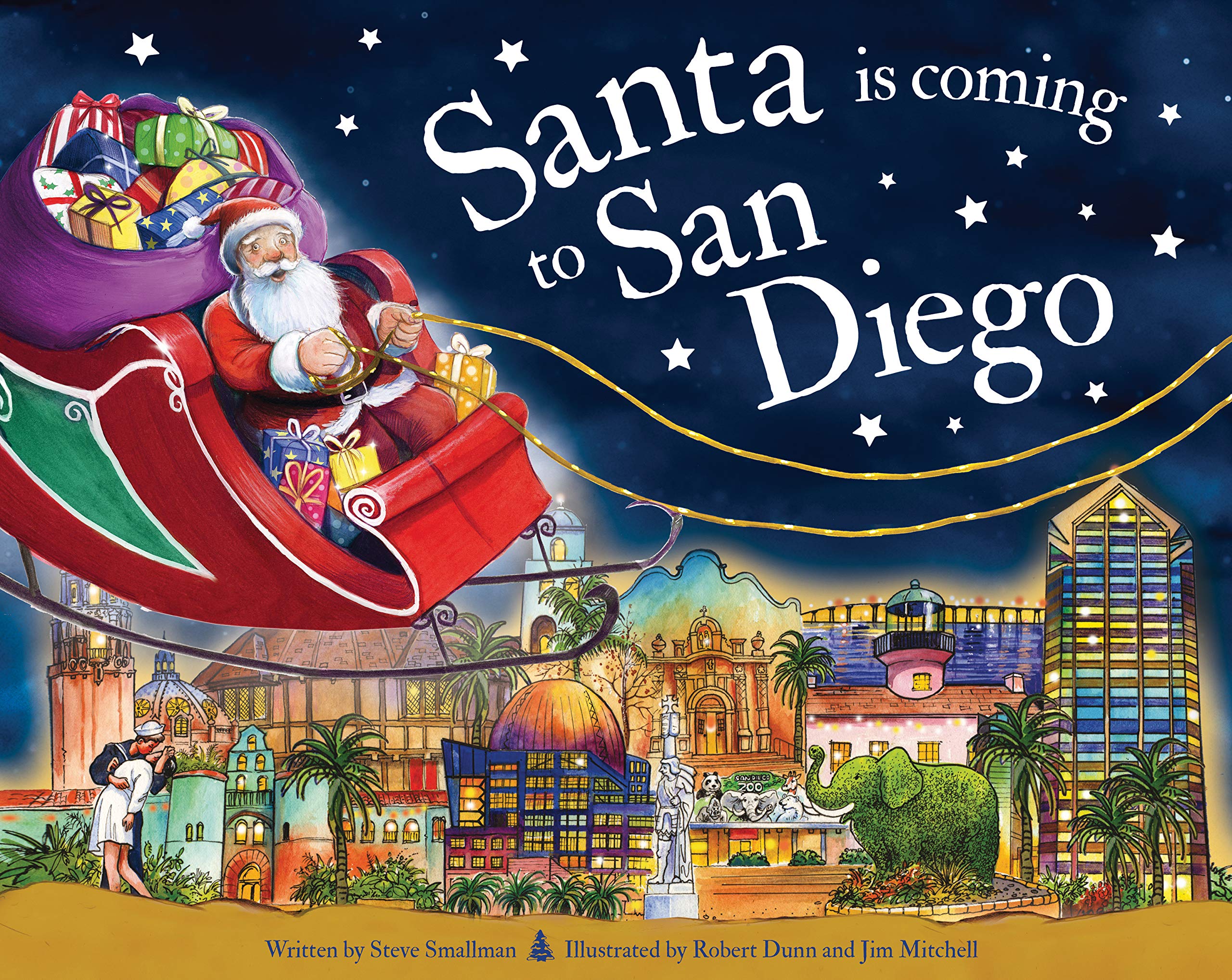 Santa Is Coming to San Diego Non-fiction