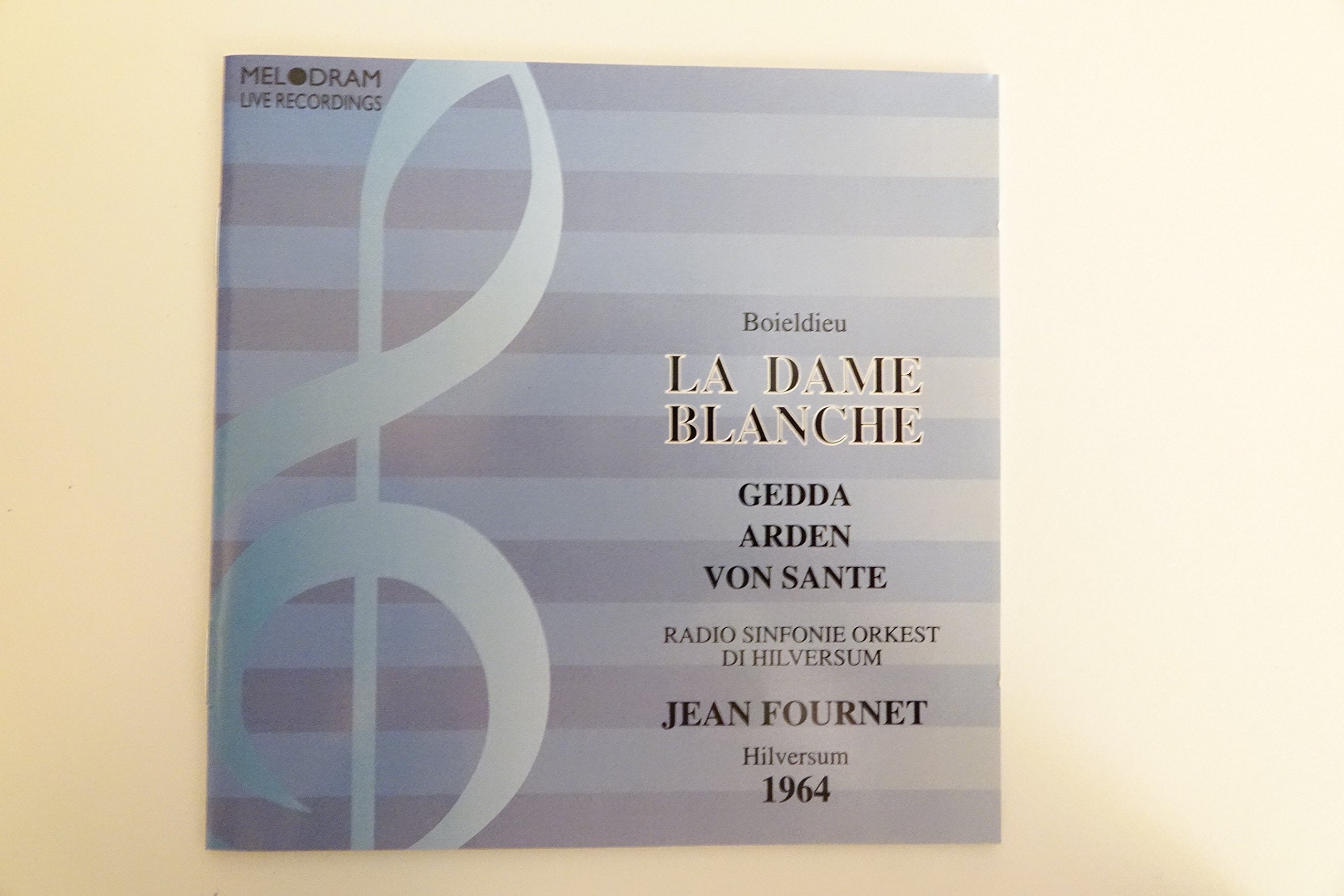 La Dame Blache- Complete Opera Classical