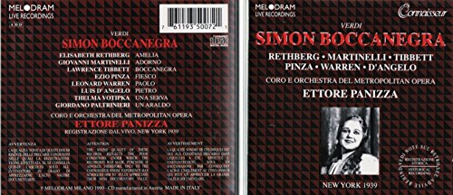 Simon Boccanegra Music