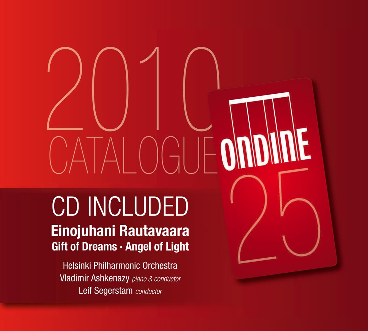 Ondine 2010 Katalog+CD Classical