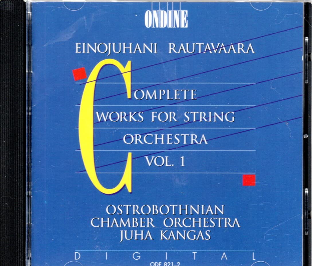 Product Image: Complete Works for String Orchestra, Vol. 1
