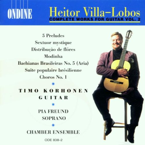 Complete Works for Guitar 2 Classical