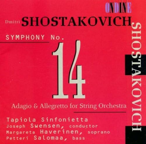 Sinfonie 14 / Adagio und Allegrett Classical