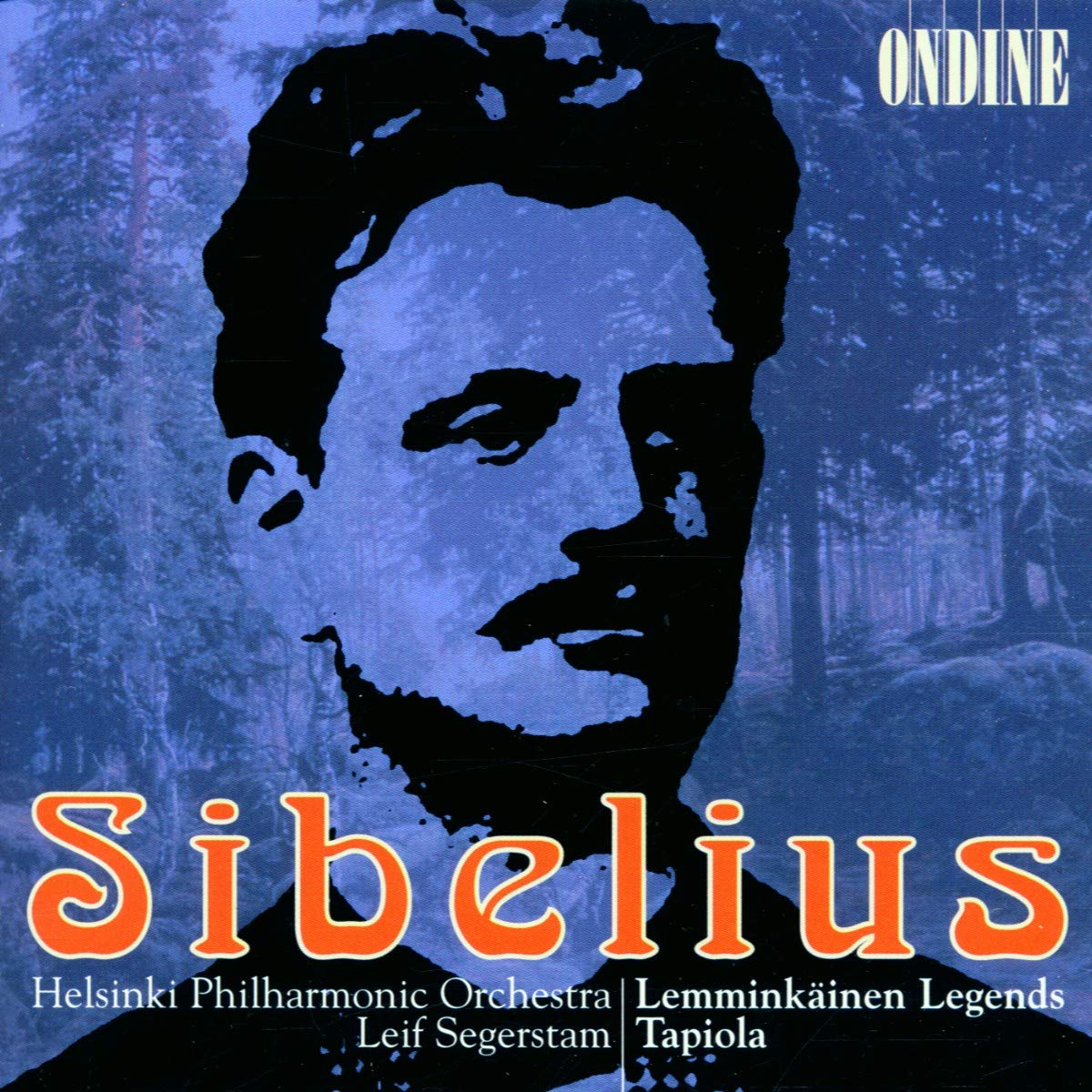 Sibelius: Lemminkäinen Suite: 4 Legends from The Kalevala Op2 Tapiola Op112 cd