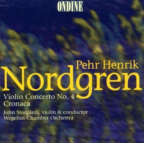 Product Image: Nordgren Violinkonzert 4 Storgard