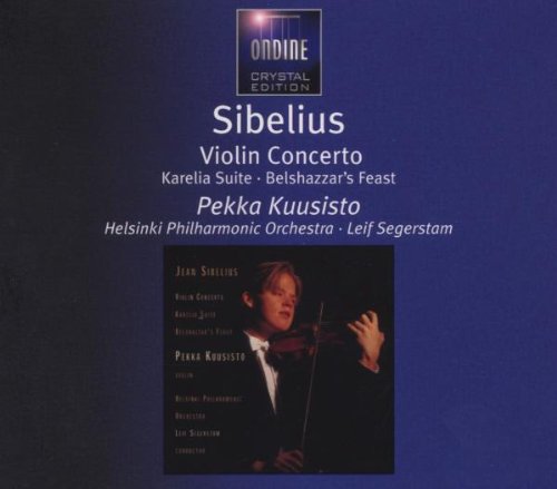 Product Image: Violinkonzert/Karelia Suite/Be