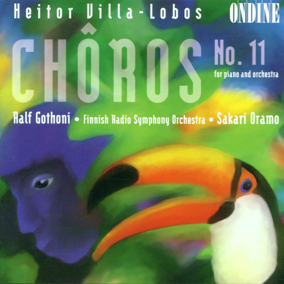 Choros 11 für Klavier und Orchester Classical
