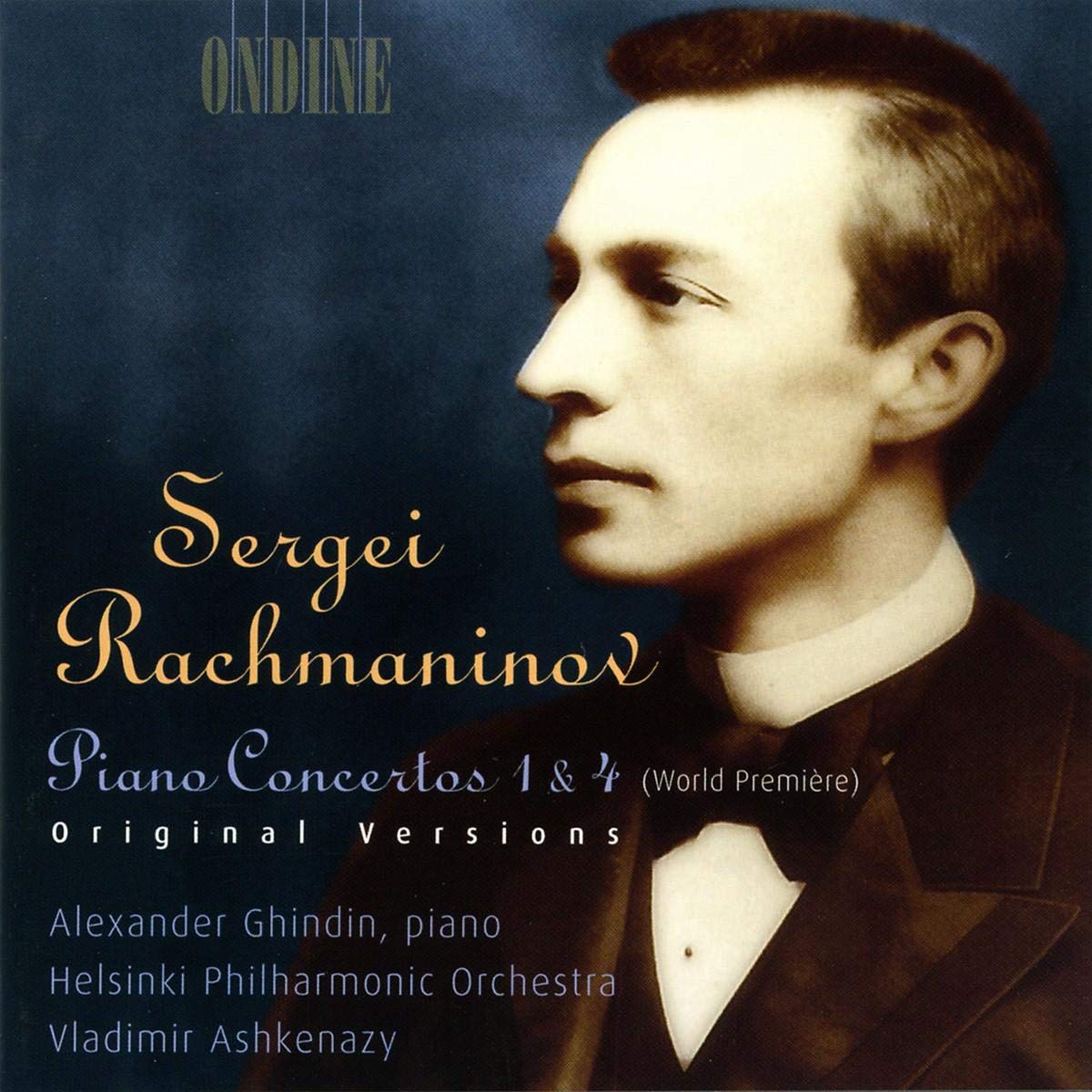 Sergej Rachmaninoff: Klavierkonzerte Nr.1 op.1 fis-Moll / Nr.4 g-Moll op.40 (Originalfassung) Classical