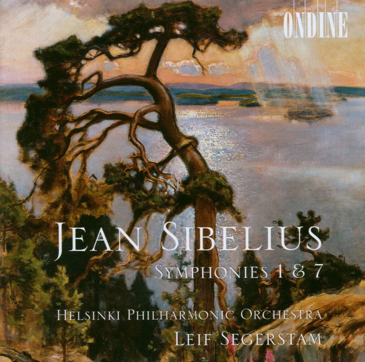 Jean Sibelius: Sinfonie Nr.1 e-Moll op.39 / Sinfonie Nr.7 C-Dur op.105 Classical