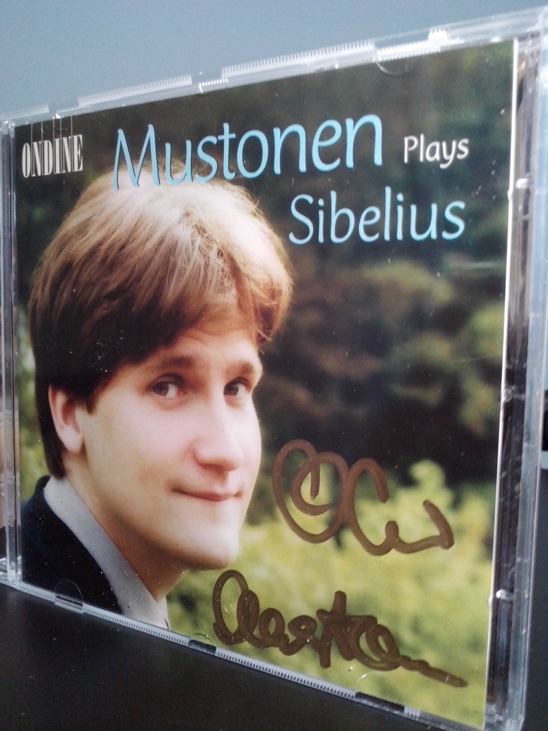 Product Image: Mustonen Plays Sibelius