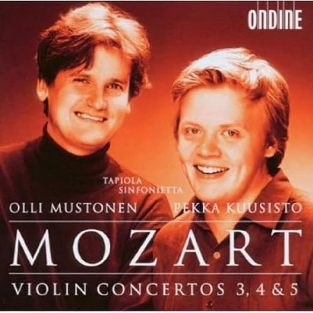 Mozart Violin Concertos 3,4 & 5 Classical