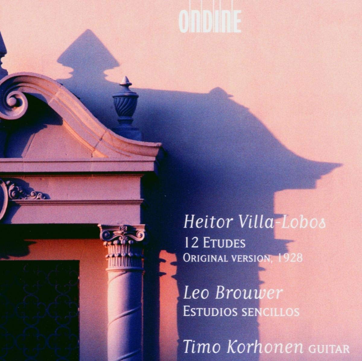 Heitor Villa-Lobos: 12 Etüden (Originalfassung) / Leo Brouwer: Estudios sencillos Classical
