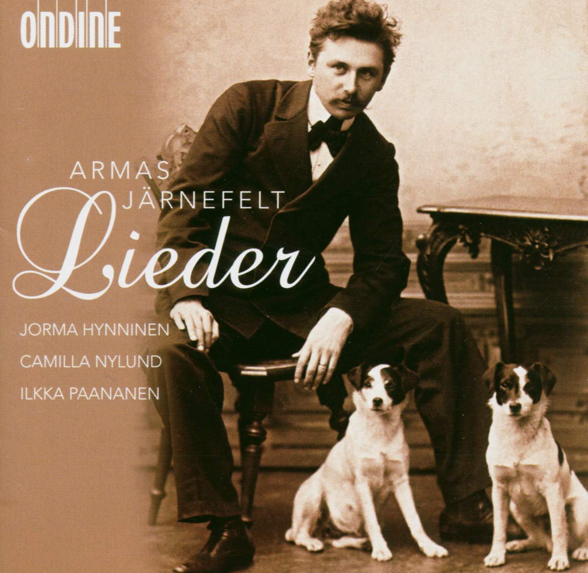 Product Image: Armas Järnefelt: Lieder