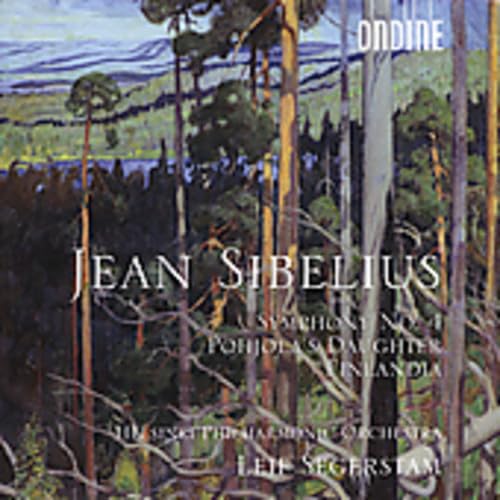 Symphony No. 4; Pohjola's Daughter; Finlandia cd