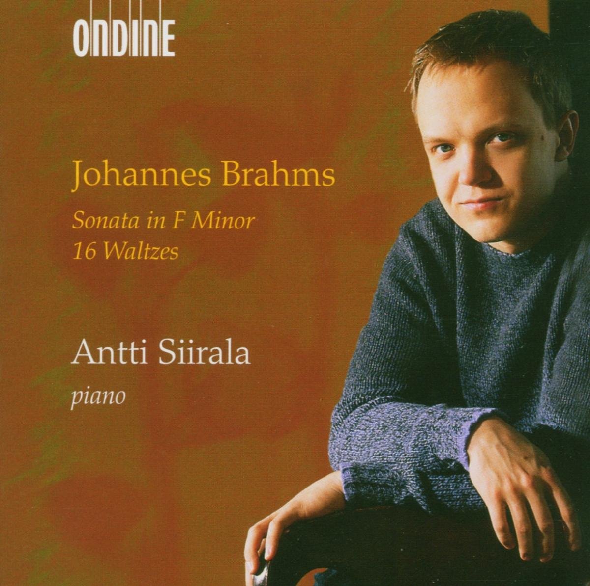 Johannes Brahms: Sonate f-Moll / 16 Walzer op.39 Classical