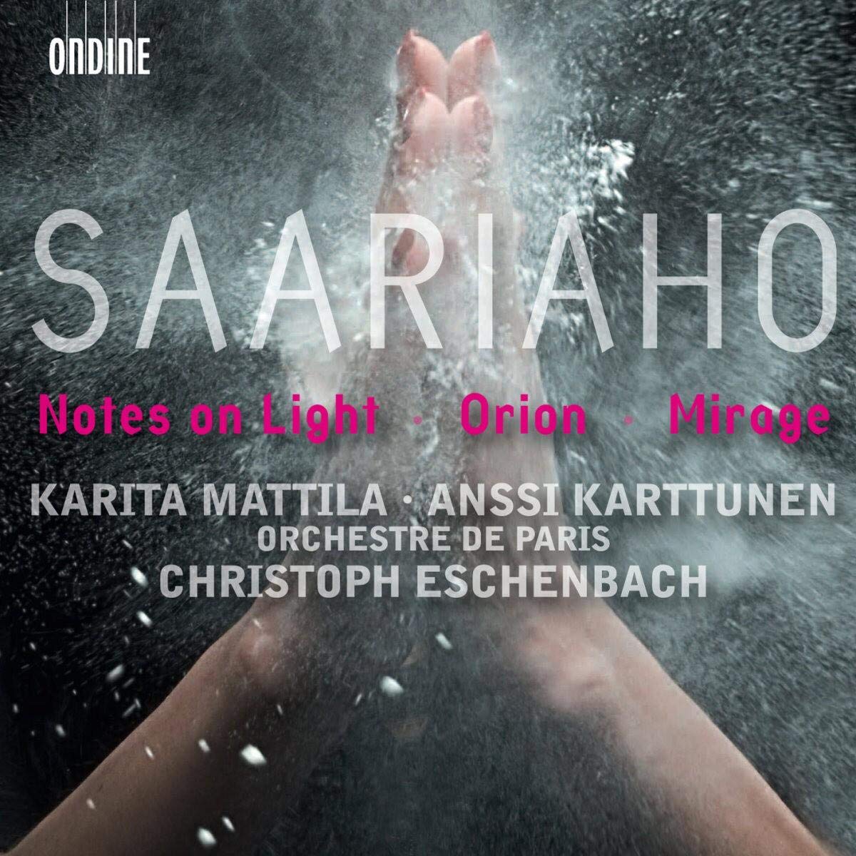 Product Image: Kaija Saariaho: Notes on Light / Orion / Mirage