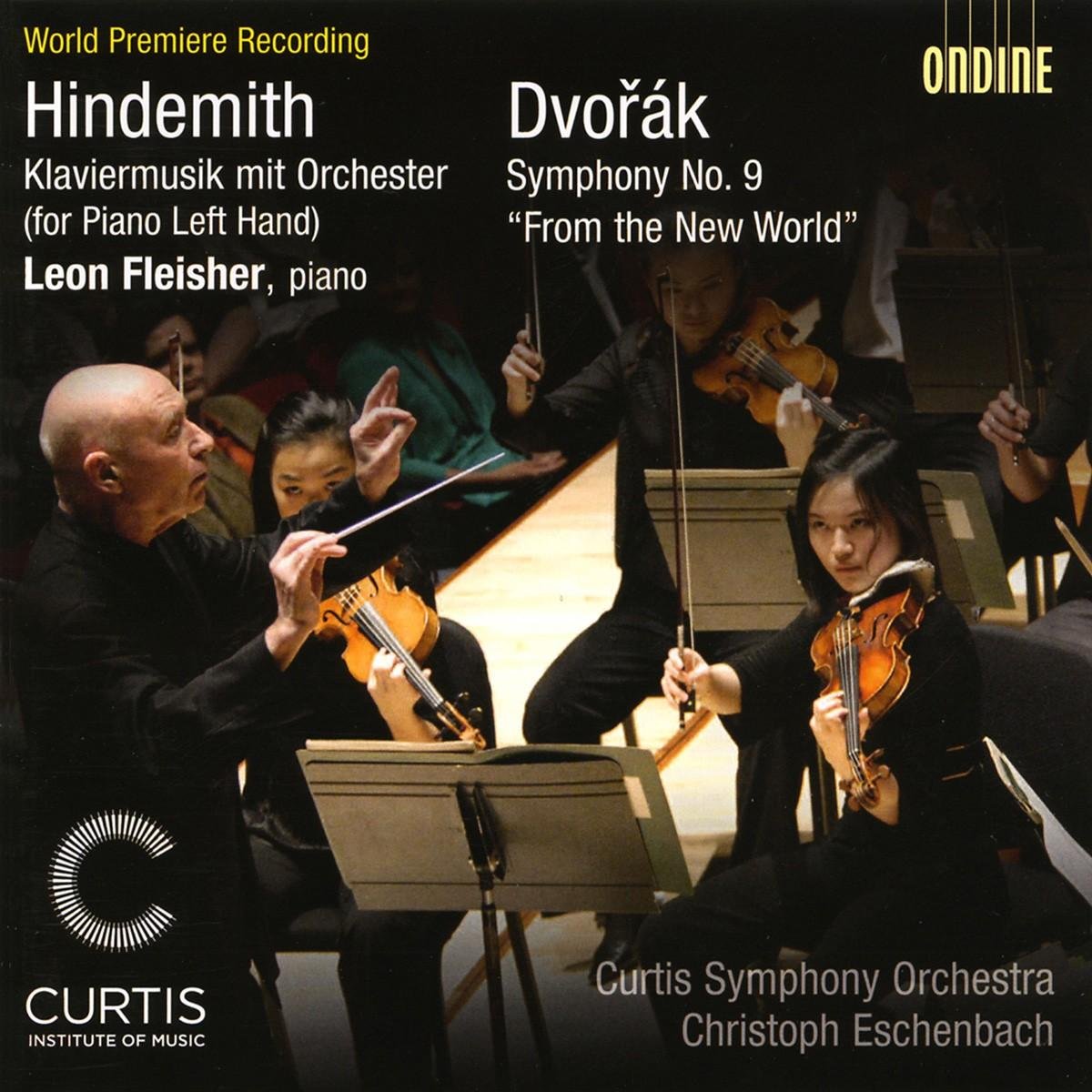 Paul Hindemith: Klaviermusik mit Orchester Op.29 / Antonin Dvorak: Sinfonie Nr. 9 Classical