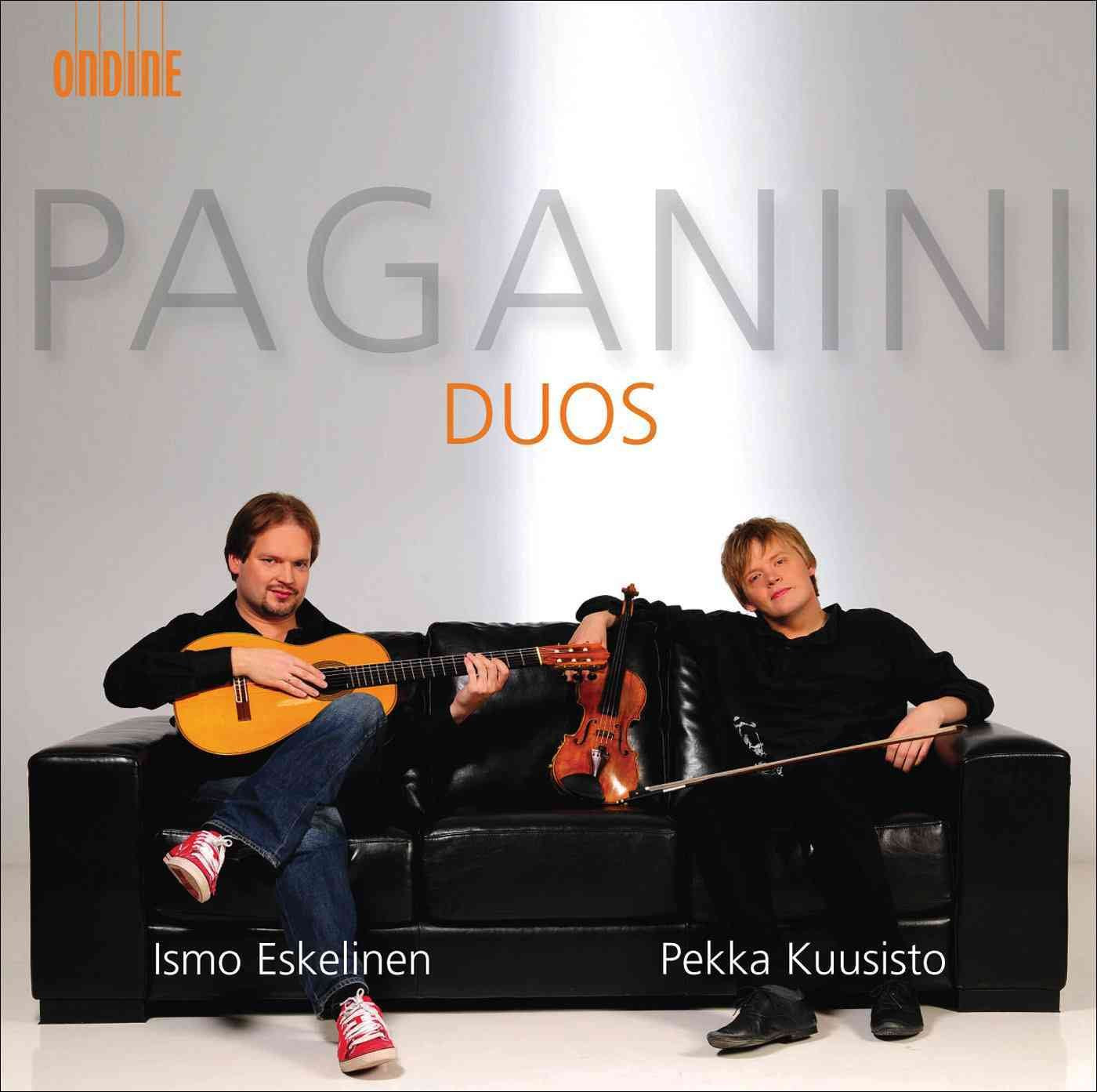 Paganini: Duos für Violine und Gitarre Classical