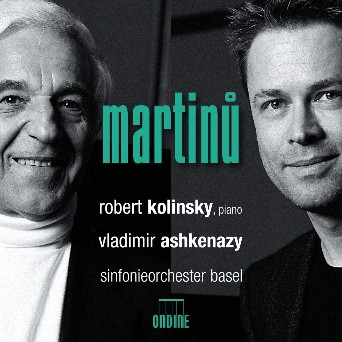 Martinu: Klavierkonzerte Nr.2 & 4/Ouvertüre/Les Fresques Classical