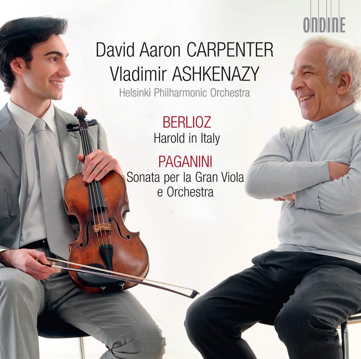 David Aaron Carpenter - Vladimir Ashkenazy: Berlioz / Paganini Classical