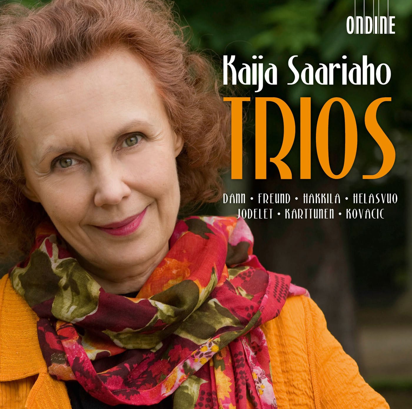 Product Image: Kaija Saariaho: Trios