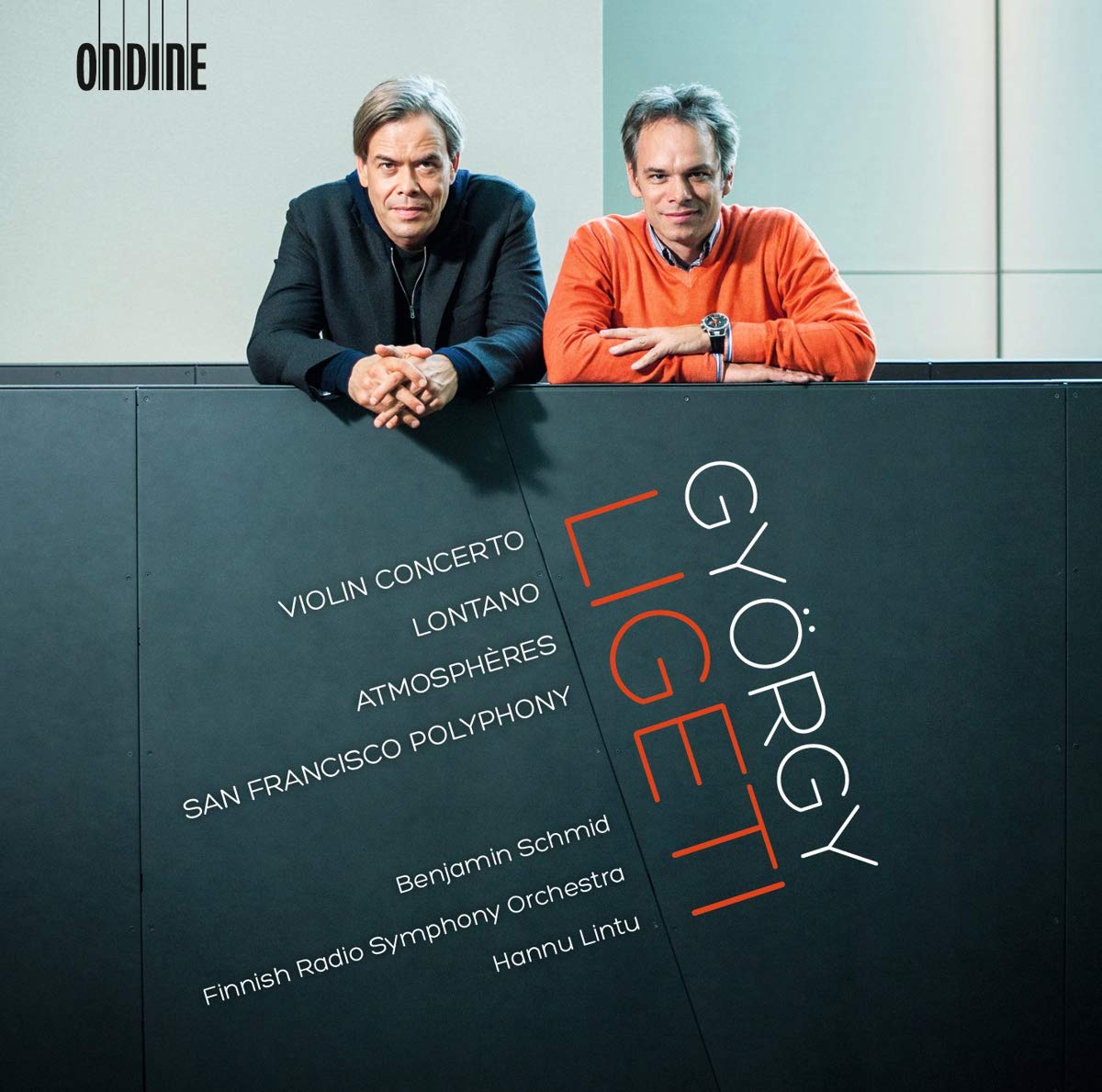 Violinkonzert/Lontano/Atmosphères Classical