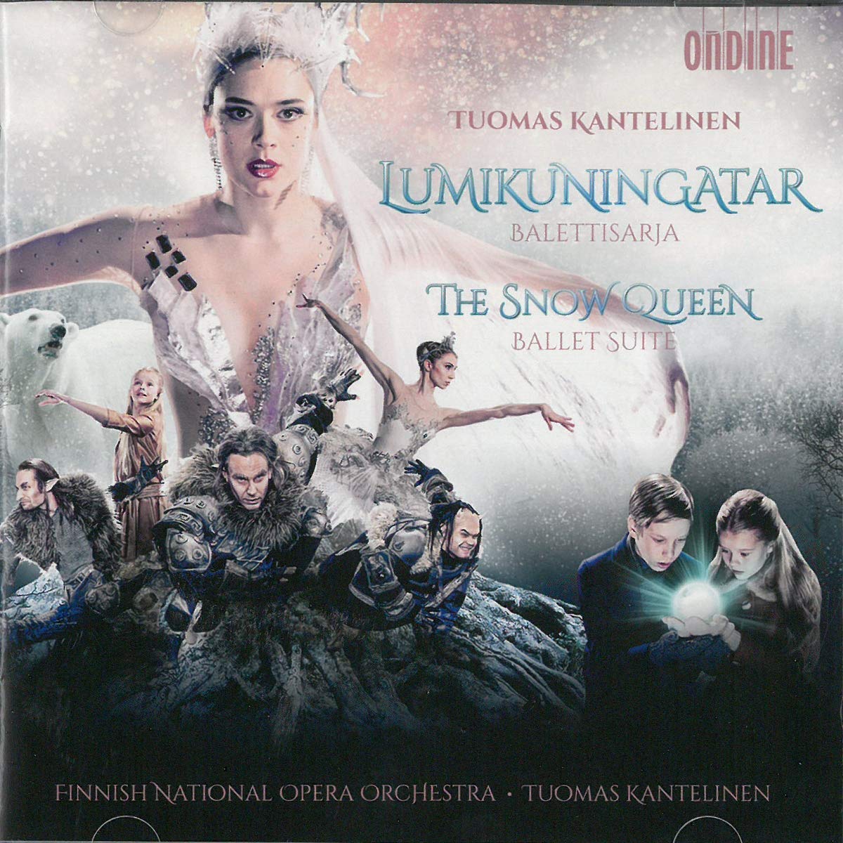 Lumikuningatar-The Snow Queen cd