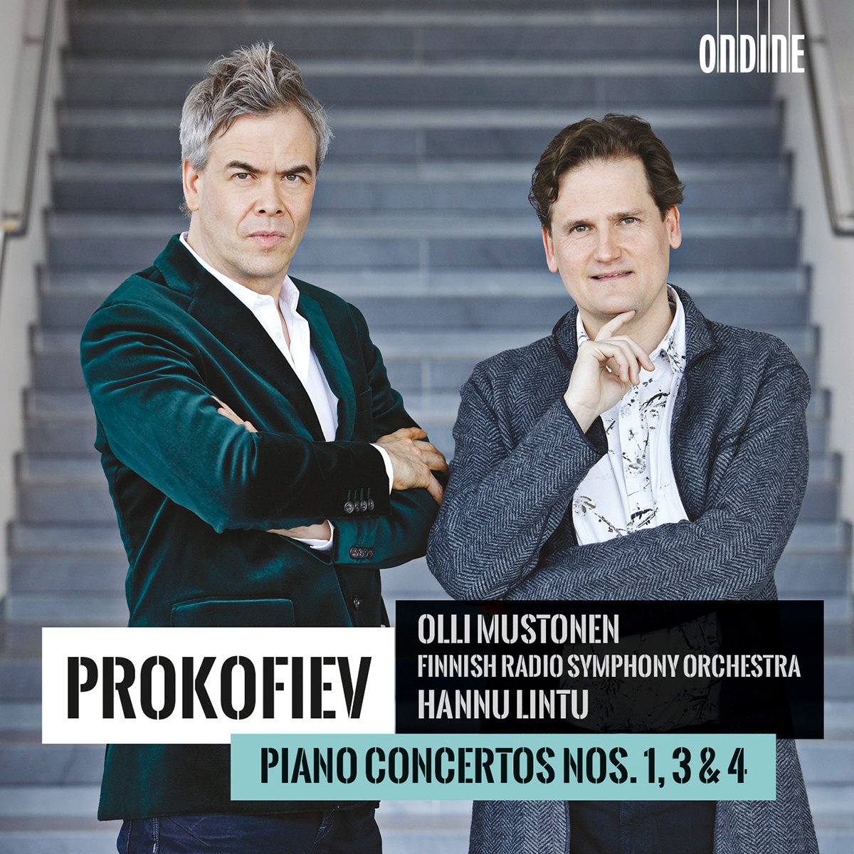 Klavierkonzerte 1,3+4 Classical