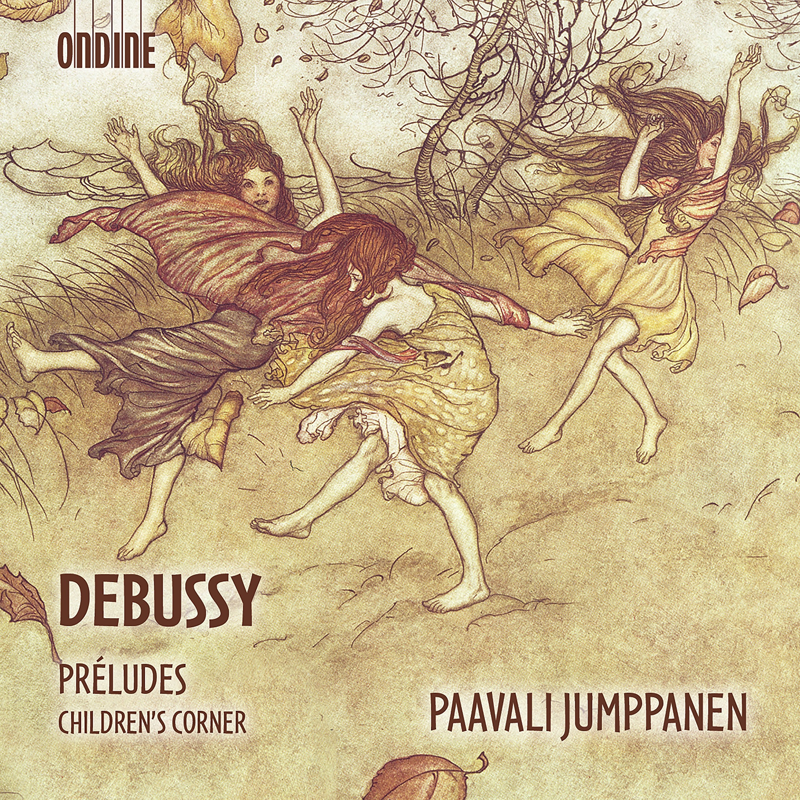 Preludes/Children S Corner cd