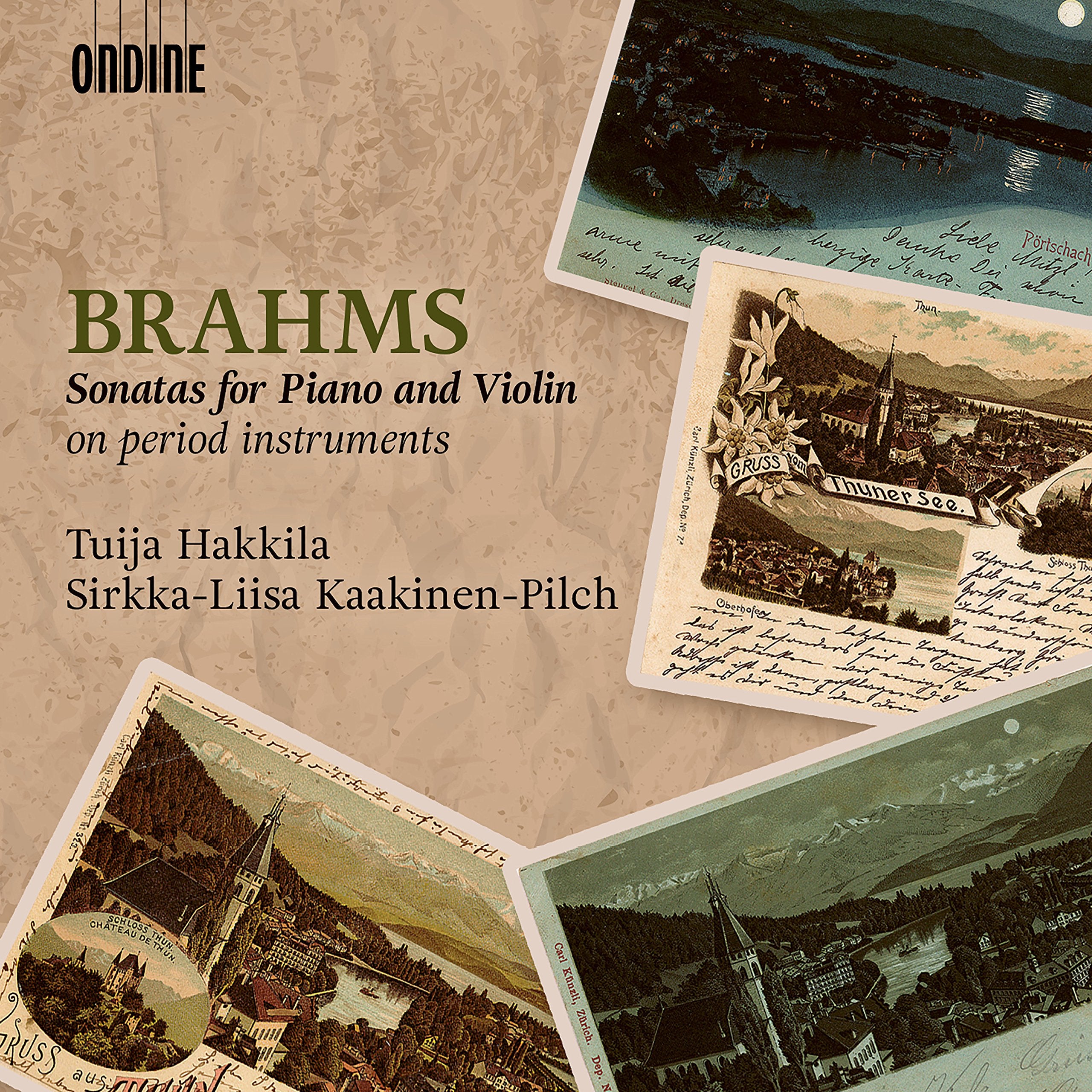 Sonates pour Violon et Piano cd