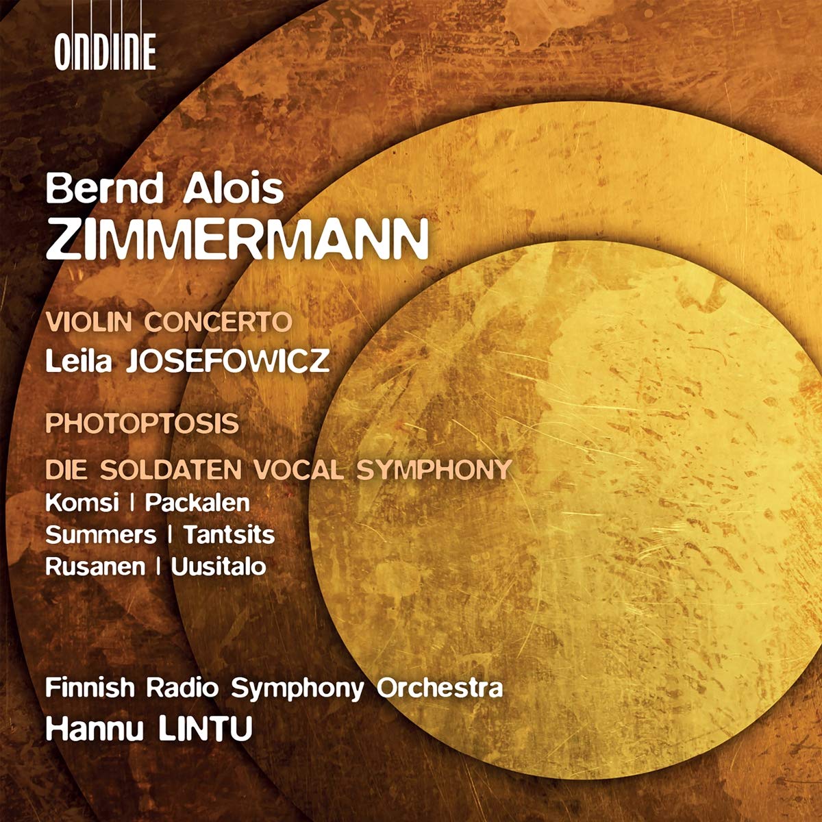 Violin Concerto/Photoptosis Classical